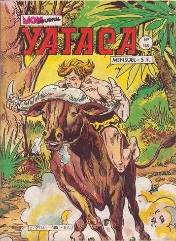 Scan de la Couverture Yataca n 185